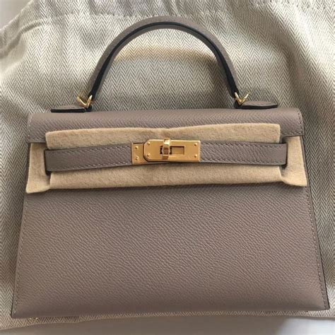 hermes mini kelly grey|Hermes mini kelly retail price.